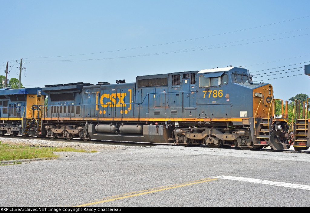 CSXT 7786 M693-15